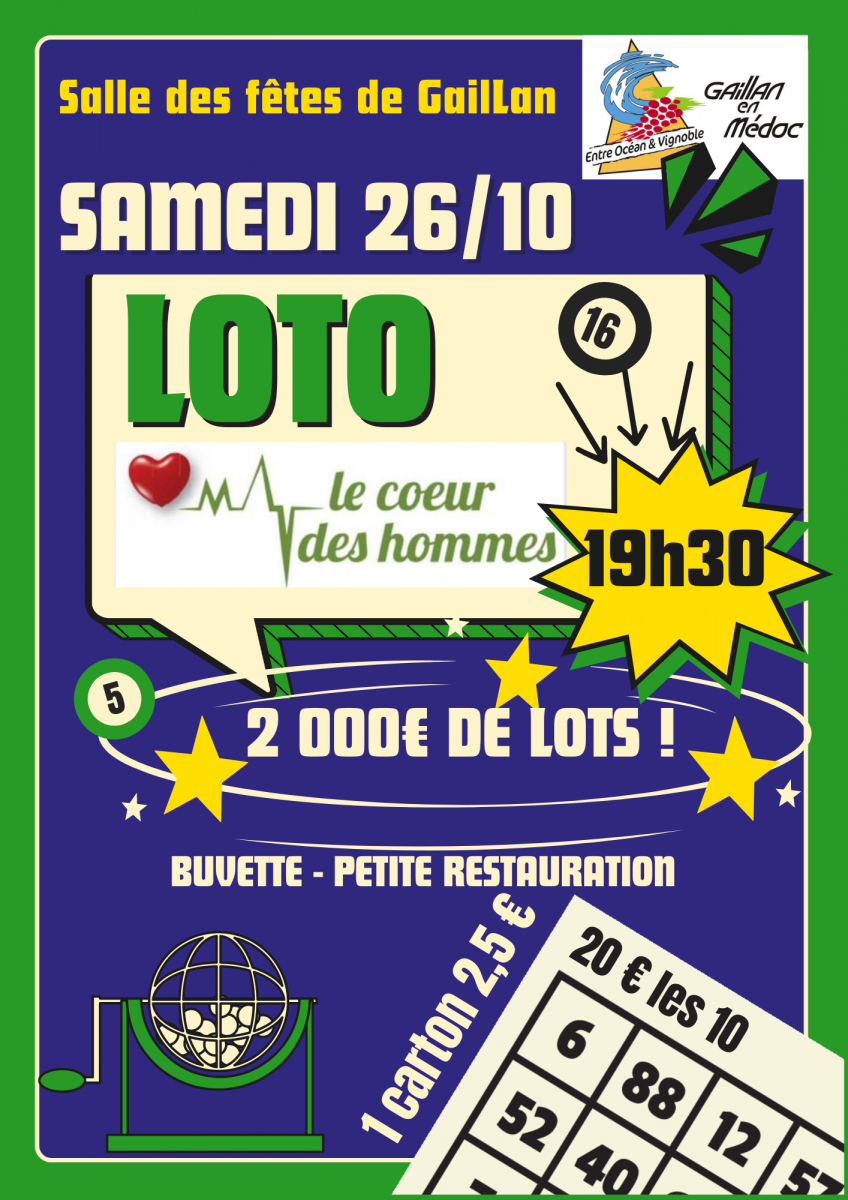 Loto du Coeur des Hommes