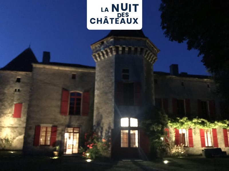 La nuit des châteaux à la Maison Forte de Bois ...