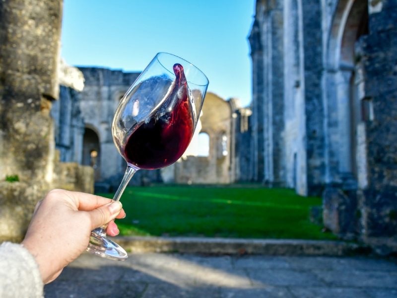 Visite de l'abbaye et dégustation