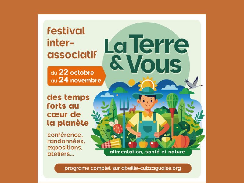 Festival inter-associatif : La terre et vous