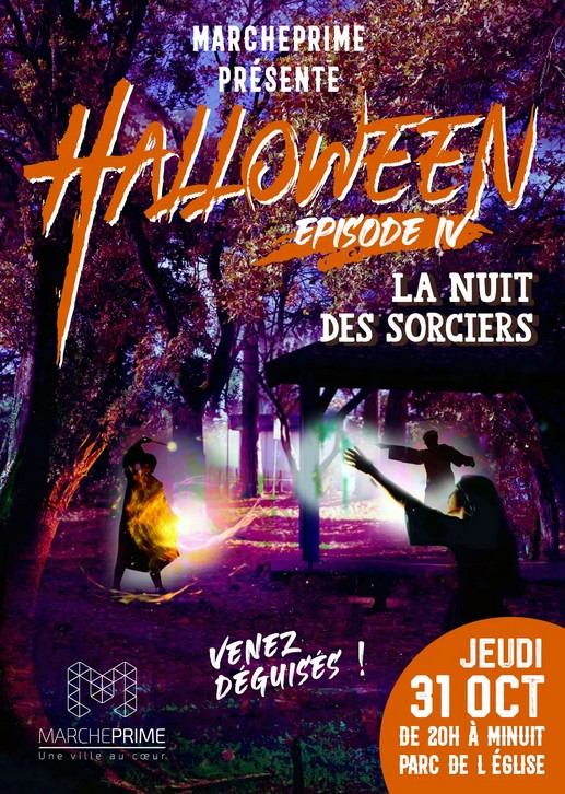 Soirée d'Halloween : La nuit des sorciers