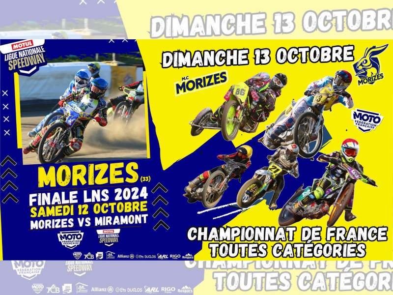 Championnat de france speedway finale LNS