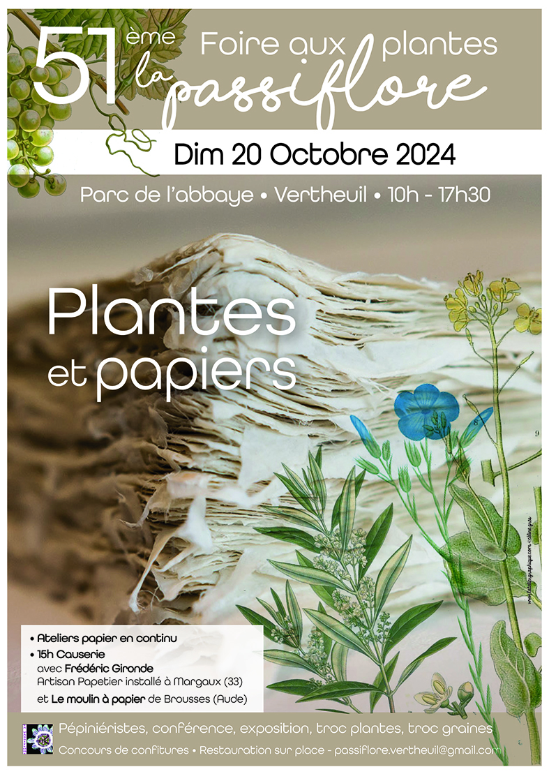 Foire aux plantes d'automne La Passiflore