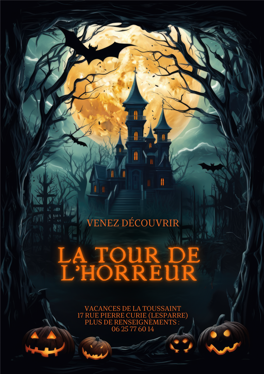 Halloween à la Tour de l'Honneur