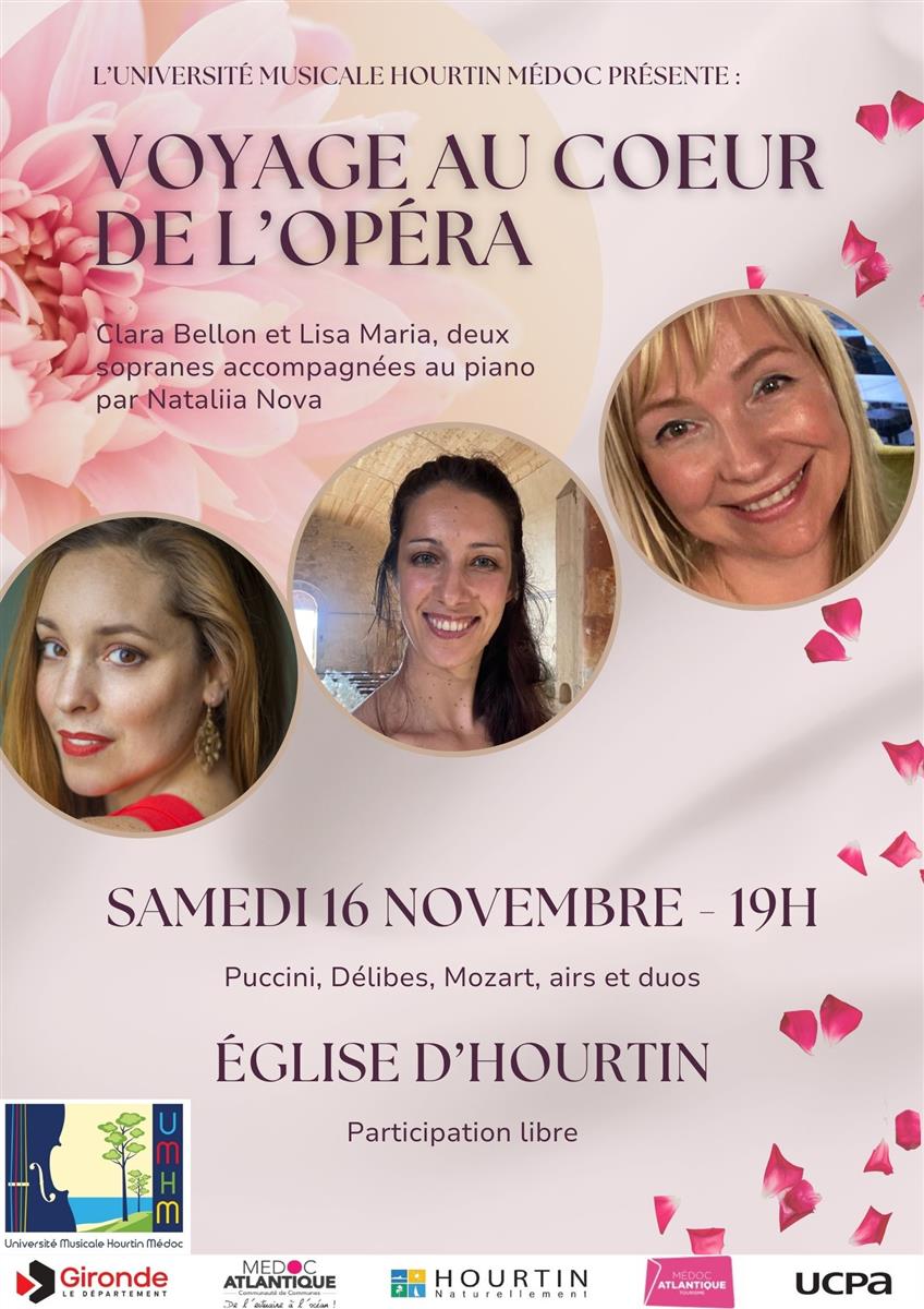 Concert : Voyage au coeur de l'opéra interprét ...