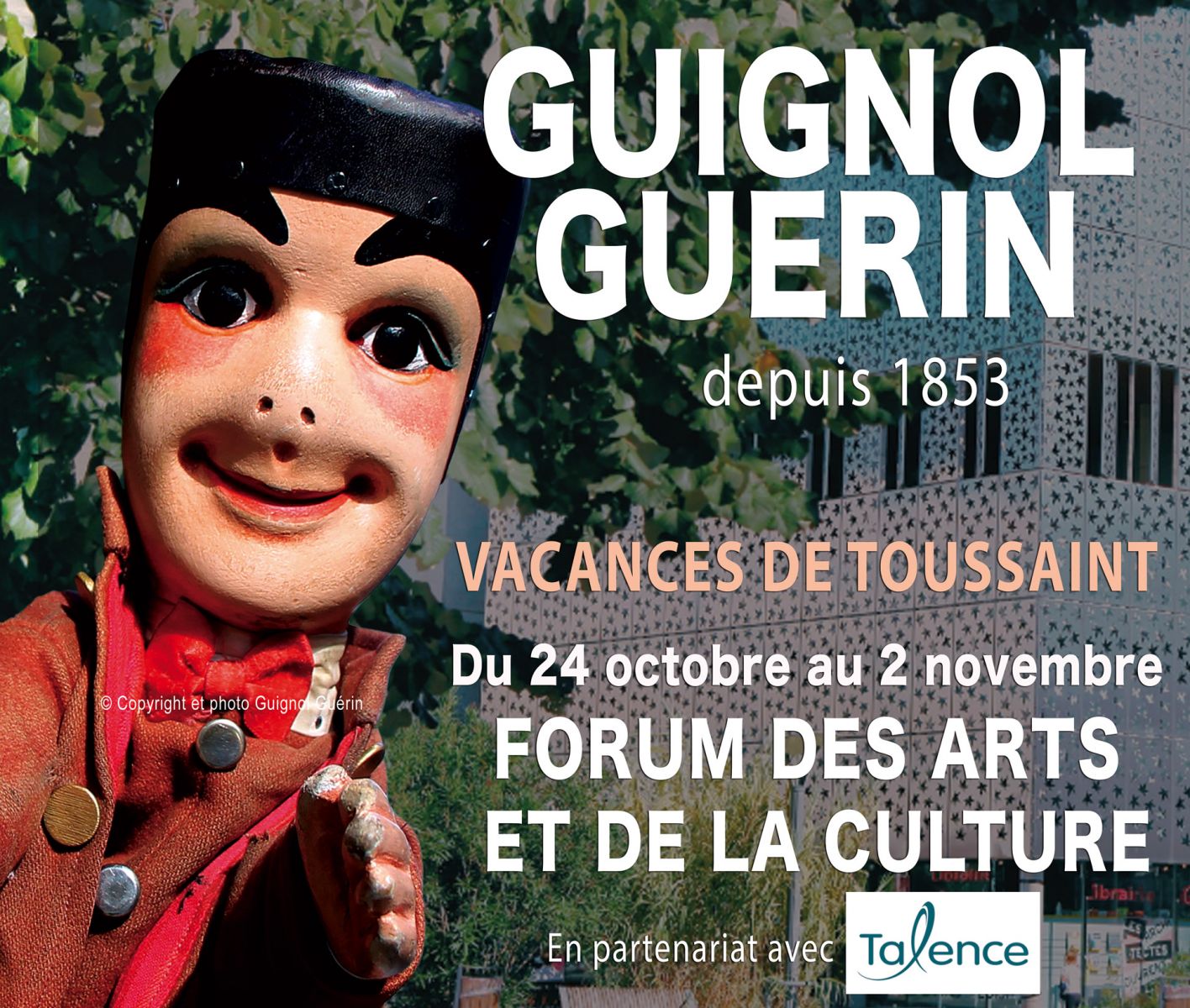 Guignol au Forum Vacances de Toussaint