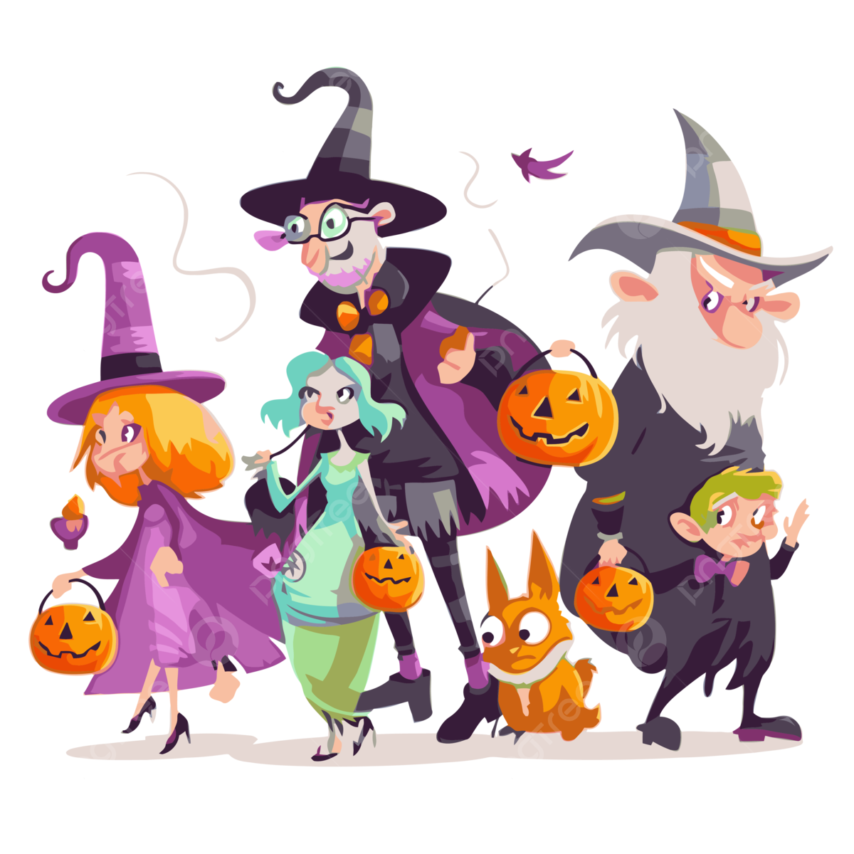 Défilé d'Halloween