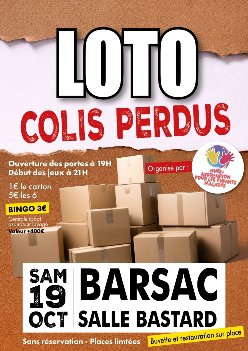 Loto de colis perdu