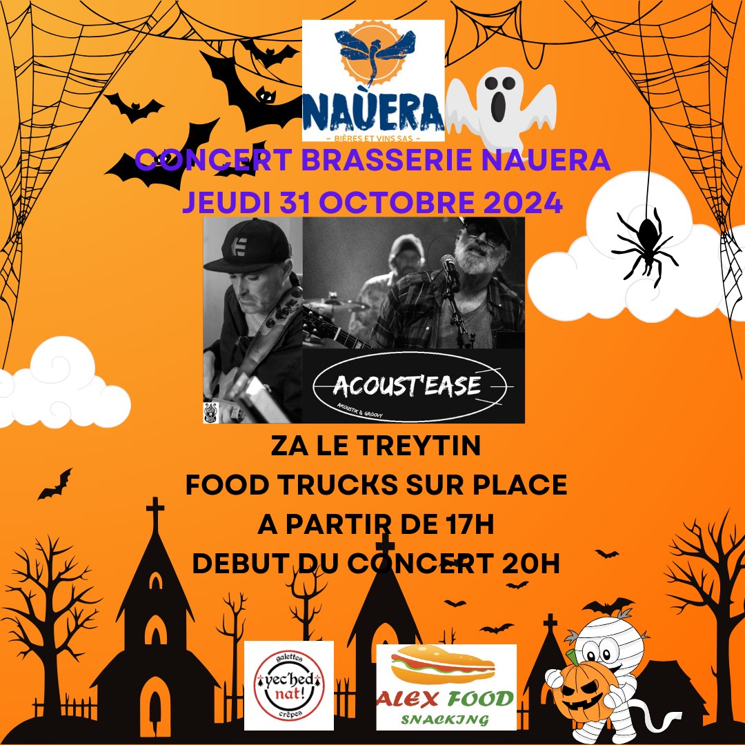 Concert d'Halloween chez Nauera