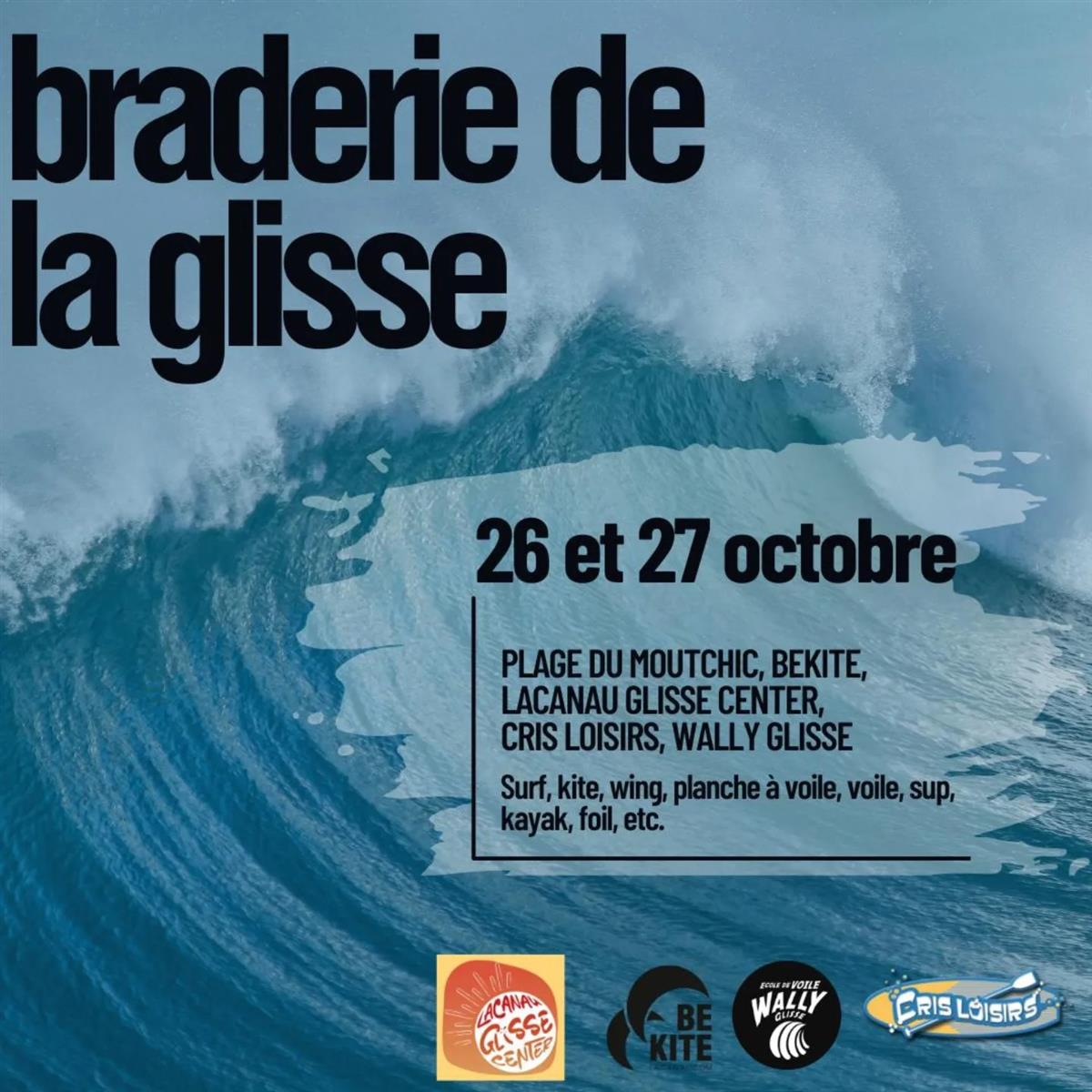 Braderie de la glisse