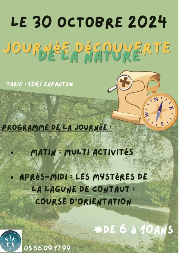 Journée découverte sportive de la nature pour  ...