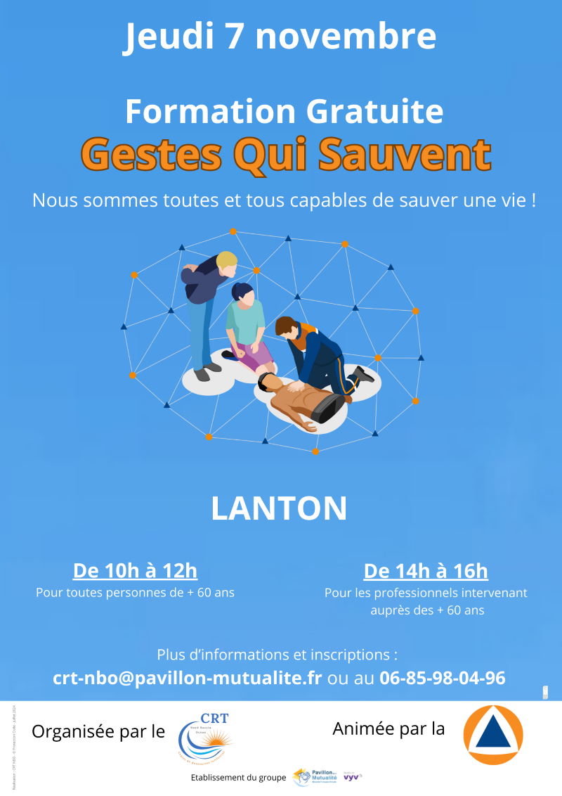 Formation : Les gestes qui sauvent