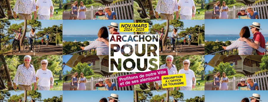 Arcachon pour nous : Ecrin de verdure