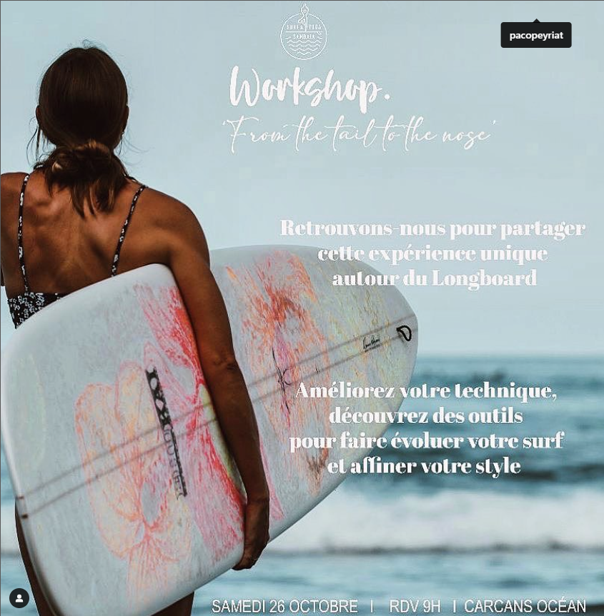 Longboard Workshop avec Sambaia Camp