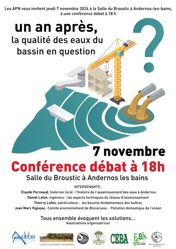 Conférence débat "Un an après, la qualité des  ...