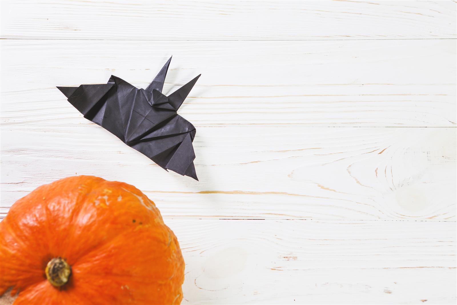 Atelier créatif ORIGAMI D'HALLOWEEN