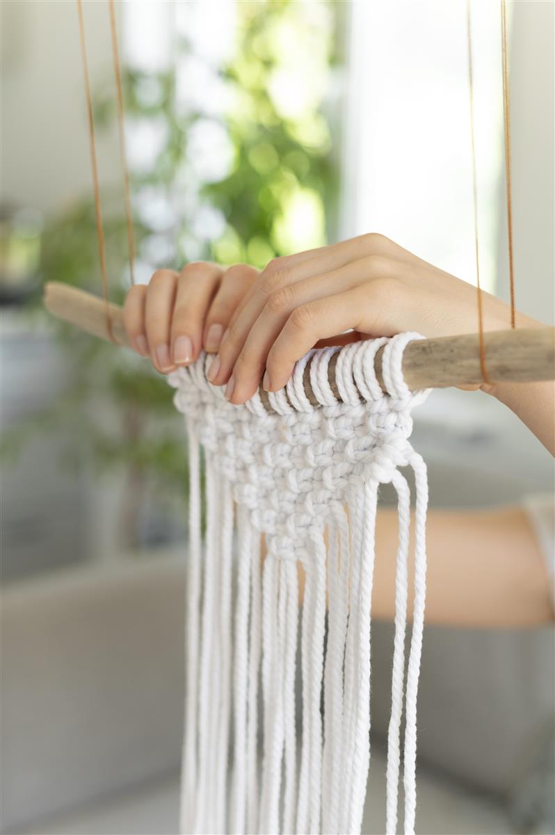 Atelier crochet, macramé, patchwork