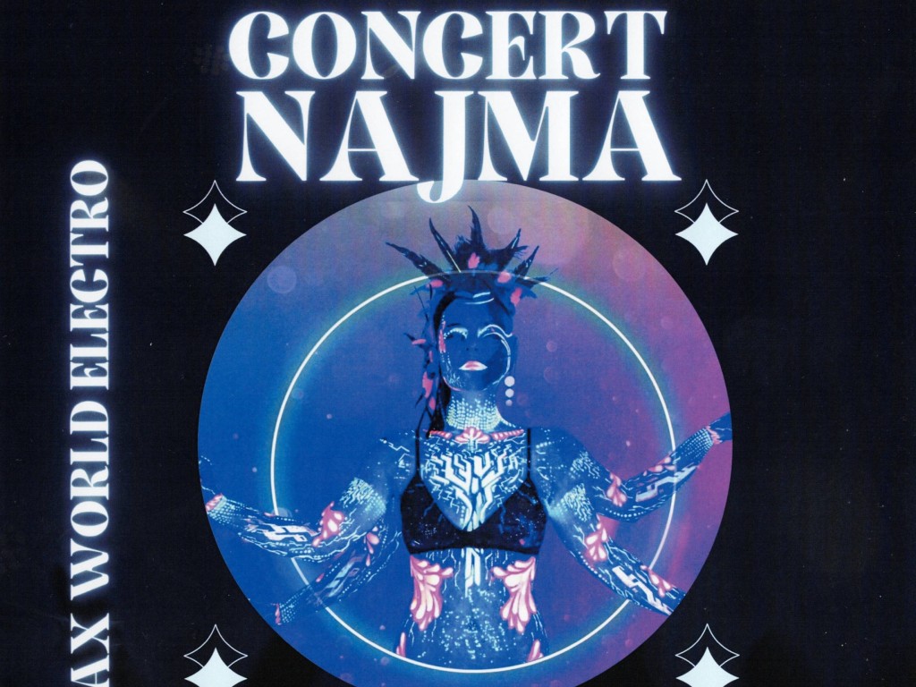 Concert de Najma