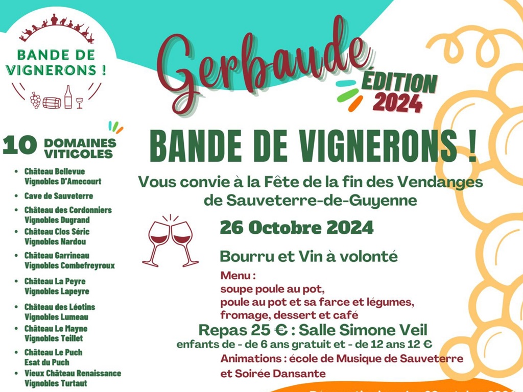 Gerbaude de Bande de vignerons