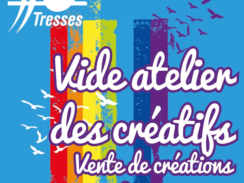 Vide-atelier des créatifs