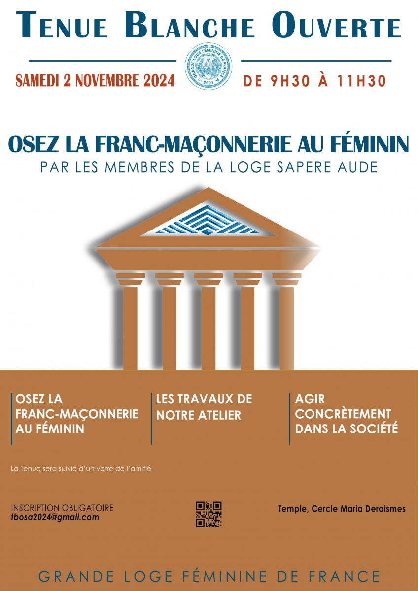 Osez la franc-maçonnerie au féminin