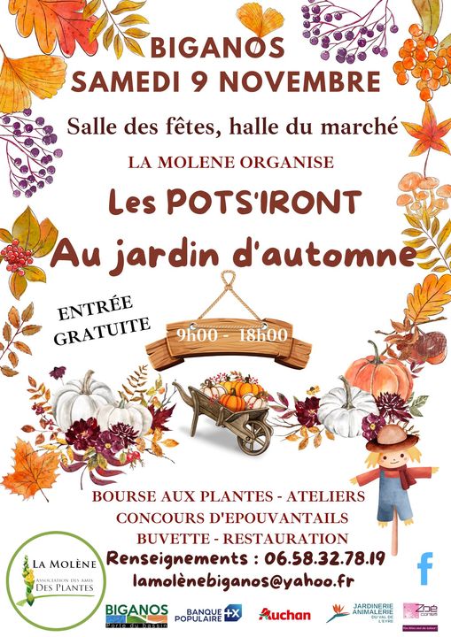 Bourse aux plantes : Les pots' iront au jardin ...