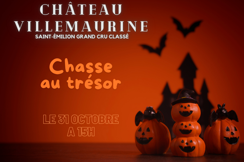 Halloween au Château Villemaurine