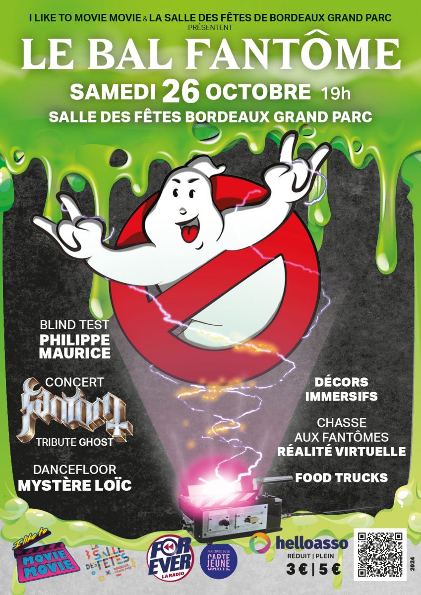 Soirée Ghostbusters: le bal fantôme