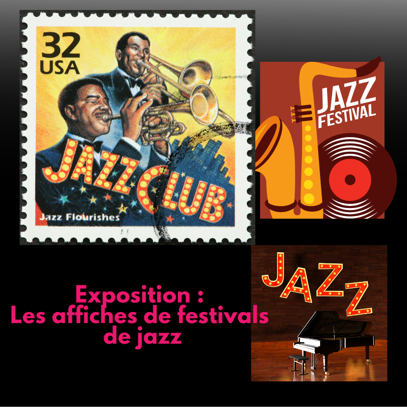 Exposition d'affiches de Festivals de Jazz