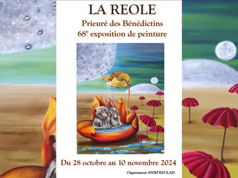 Exposition de peintures