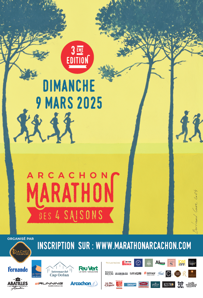 Marathon des 4 saisons d'Arcachon