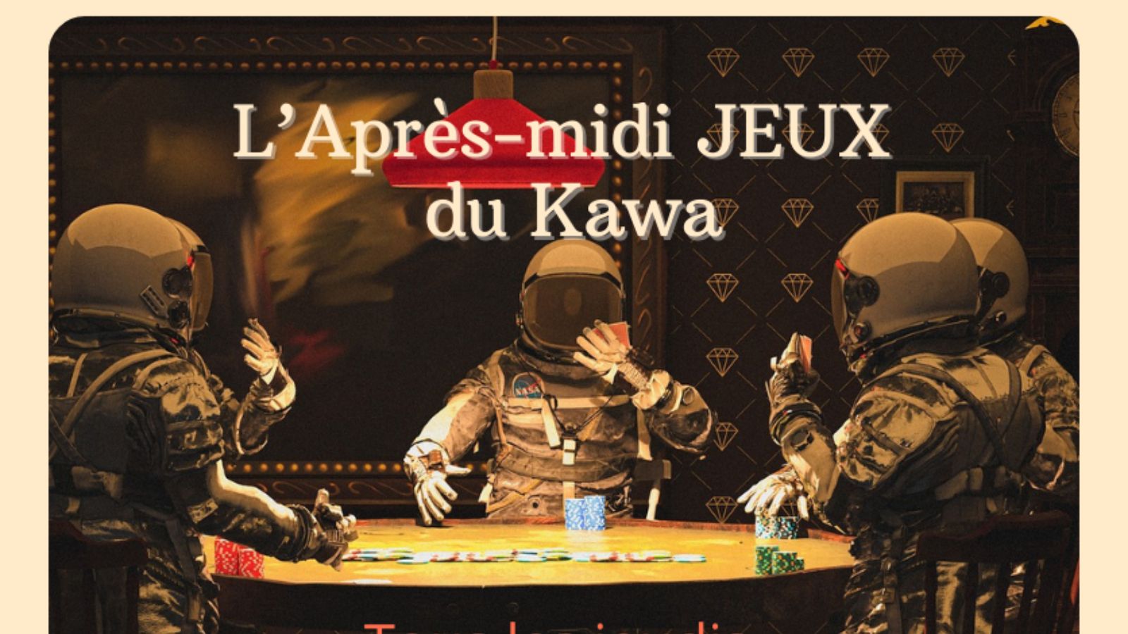 L'Après-midi JEUX du Kawa