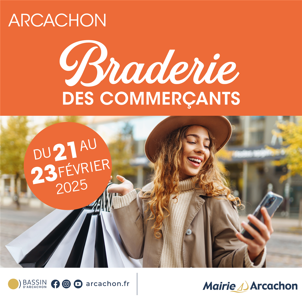 Braderie d'hiver des commerçants