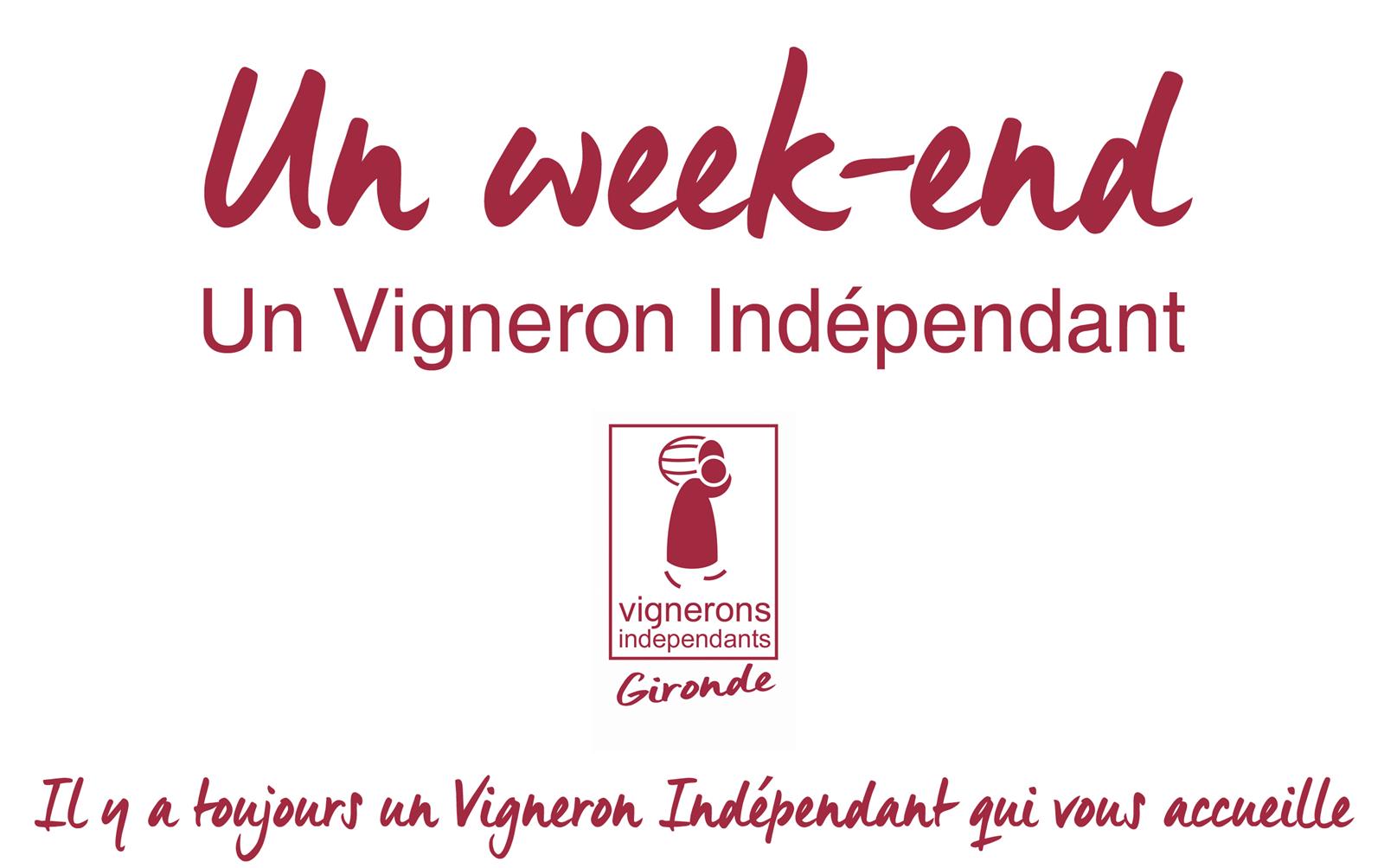 Un weekend un vigneron indépendant au Château  ...