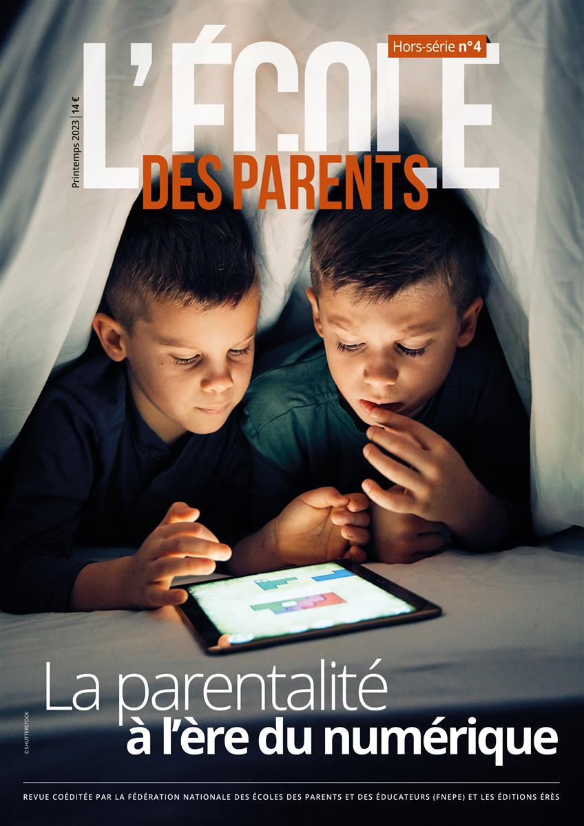 Parentalité et numérique - Les écrans