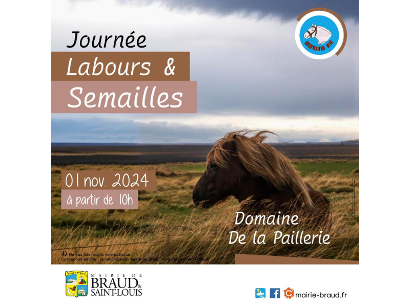 Journée labours et semailles