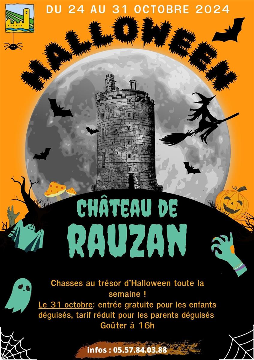 Halloween au Château de Rauzan !