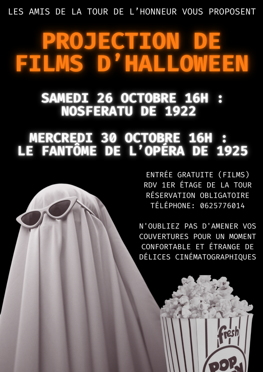 Projection de films d'Halloween à la Tour de l ...