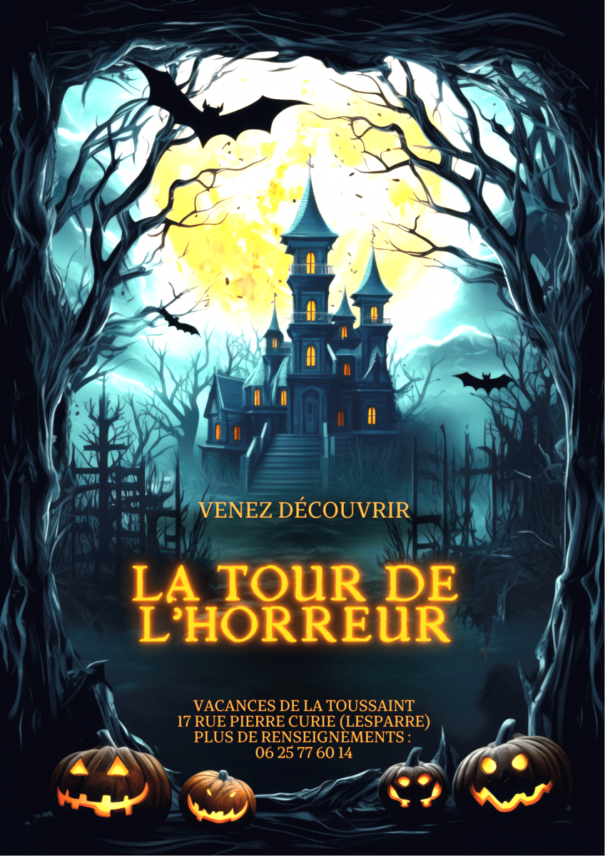 Halloween à la "Tour de l'Horreur"