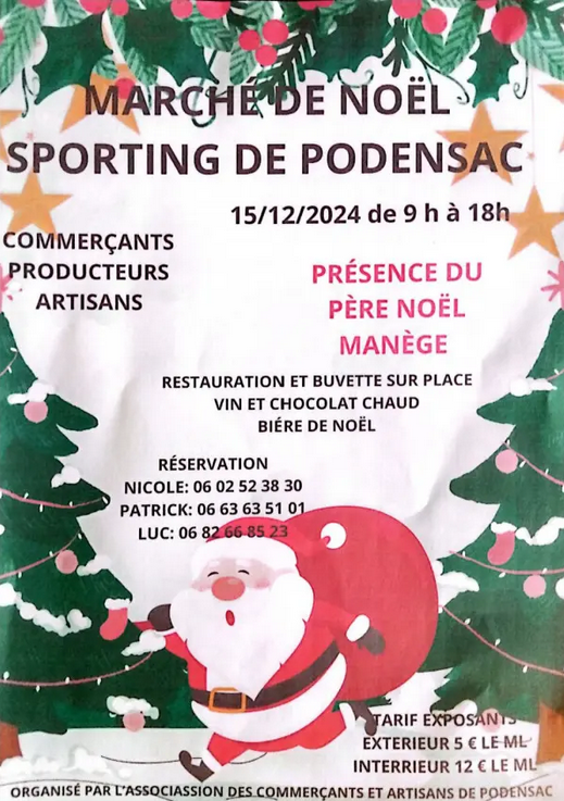 Marché de Noël de Podensac