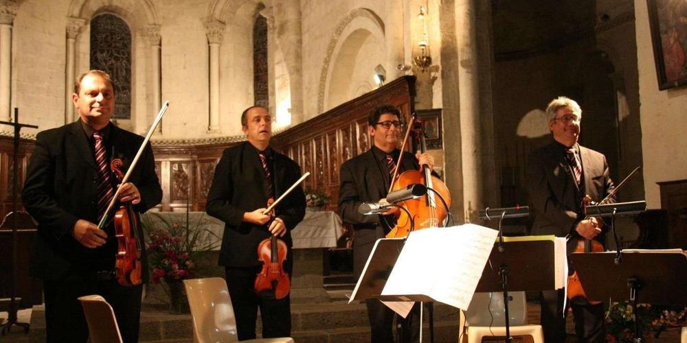 Concert de Vivace : Quatuor Pierre Taconné