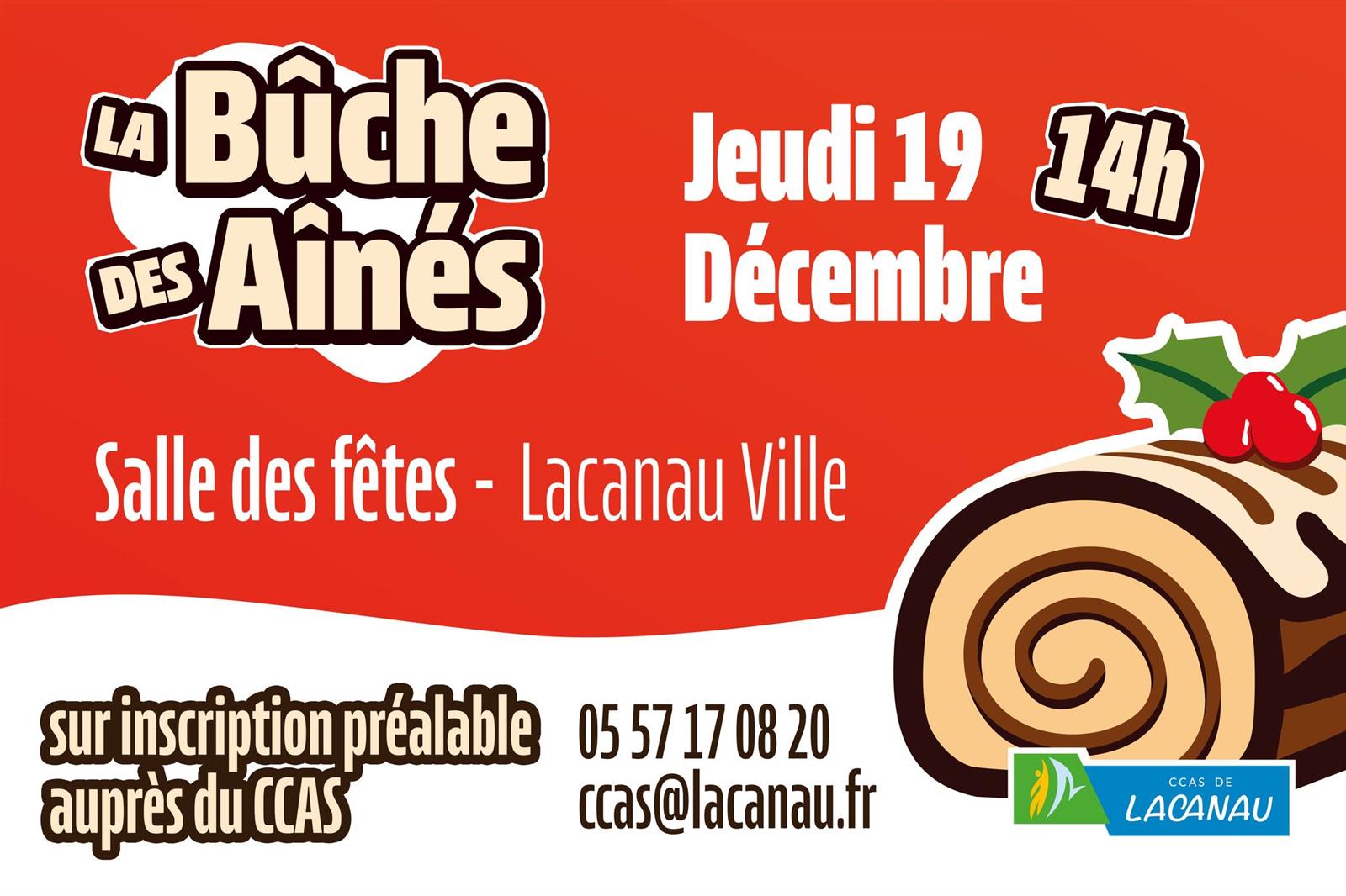 La bûche des aînés