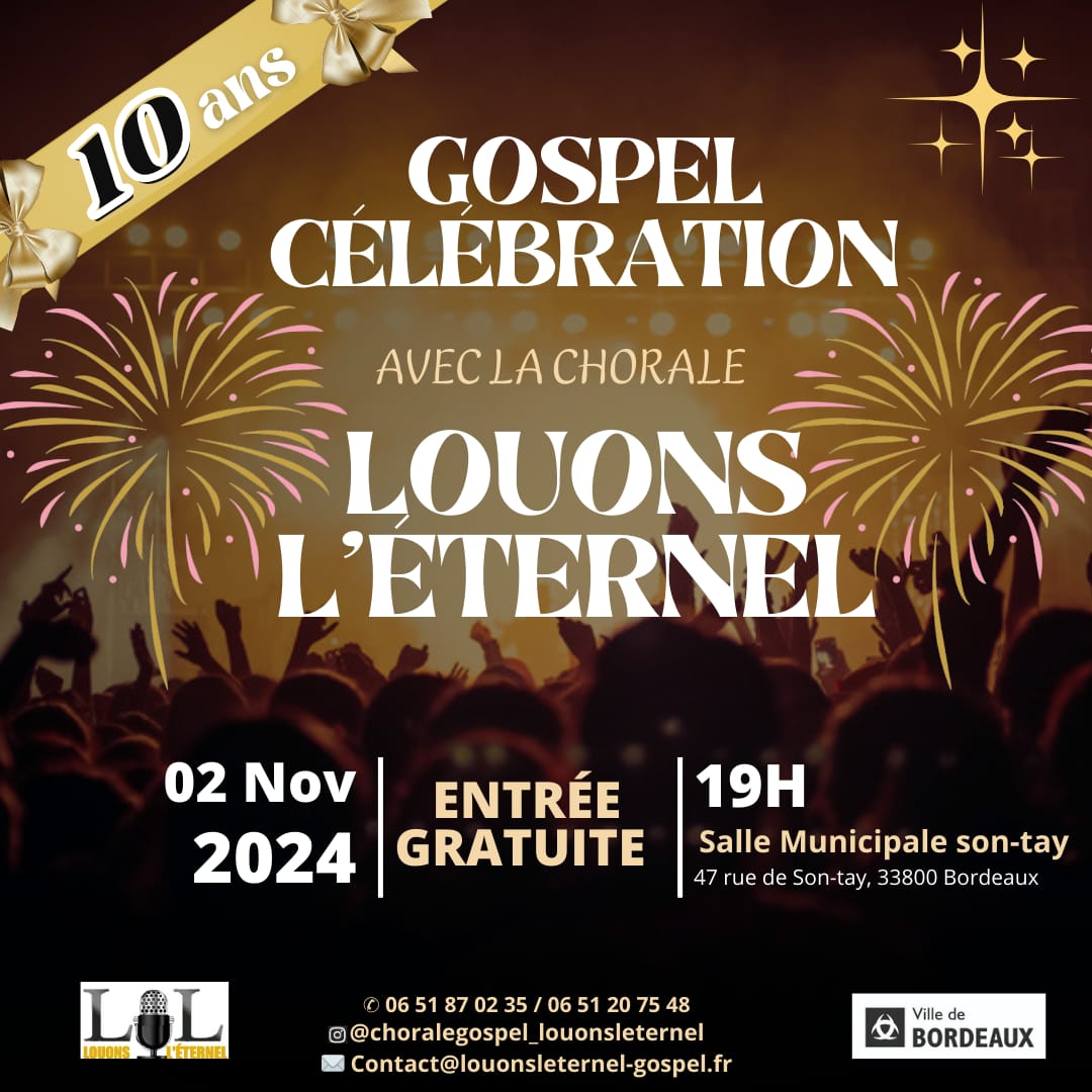 Concert gospel gratuit