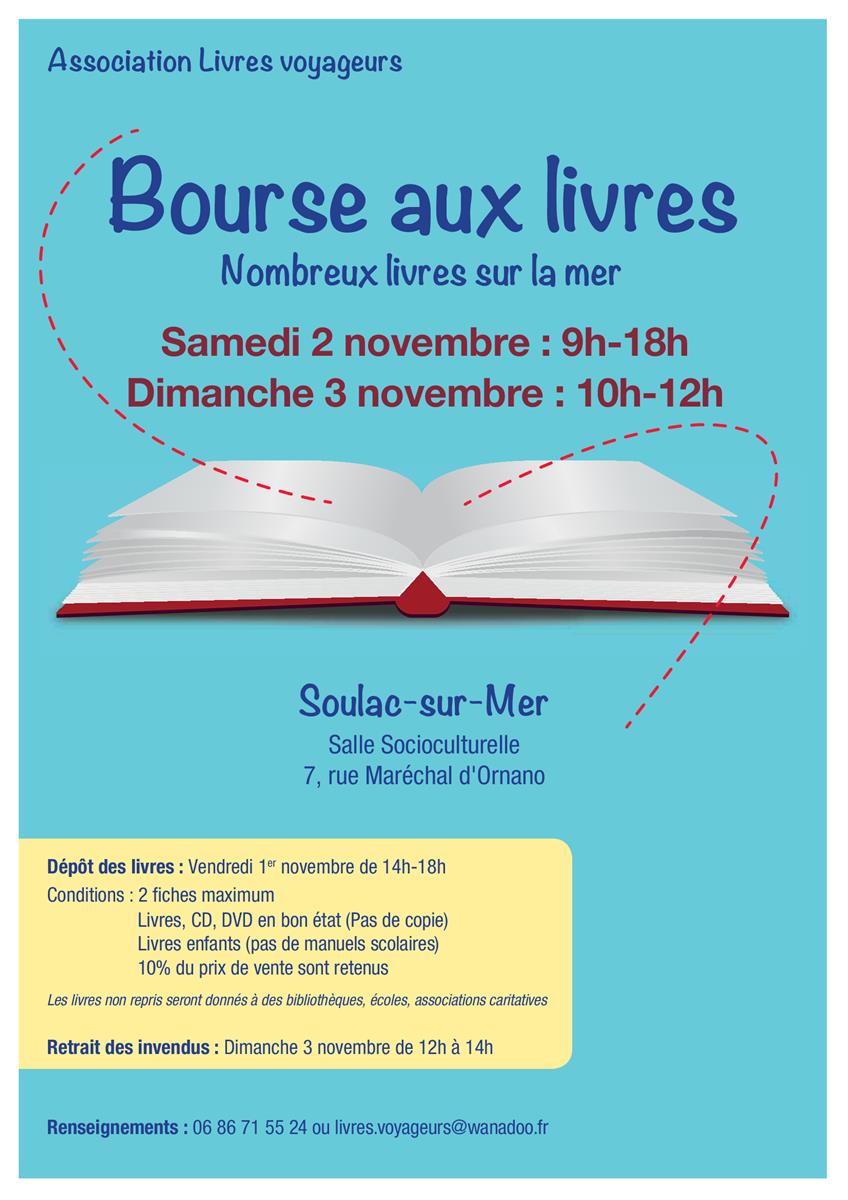 Bourse aux livres organisé par l'association L ...