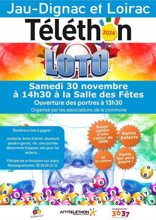 Téléthon : Loto