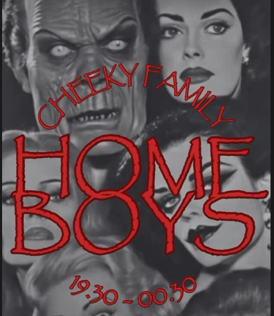 Soirée de fermeture Halloween + Live HomeBoys  ...