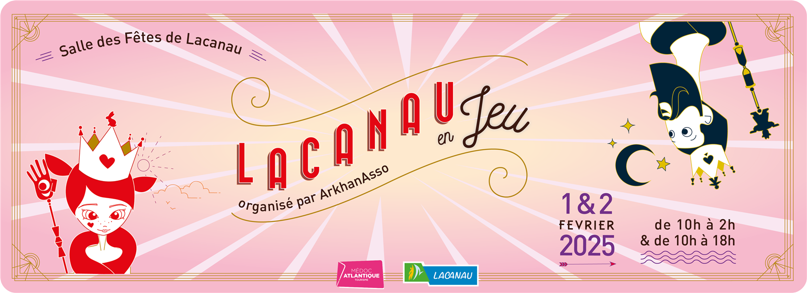 Lacanau en Jeu