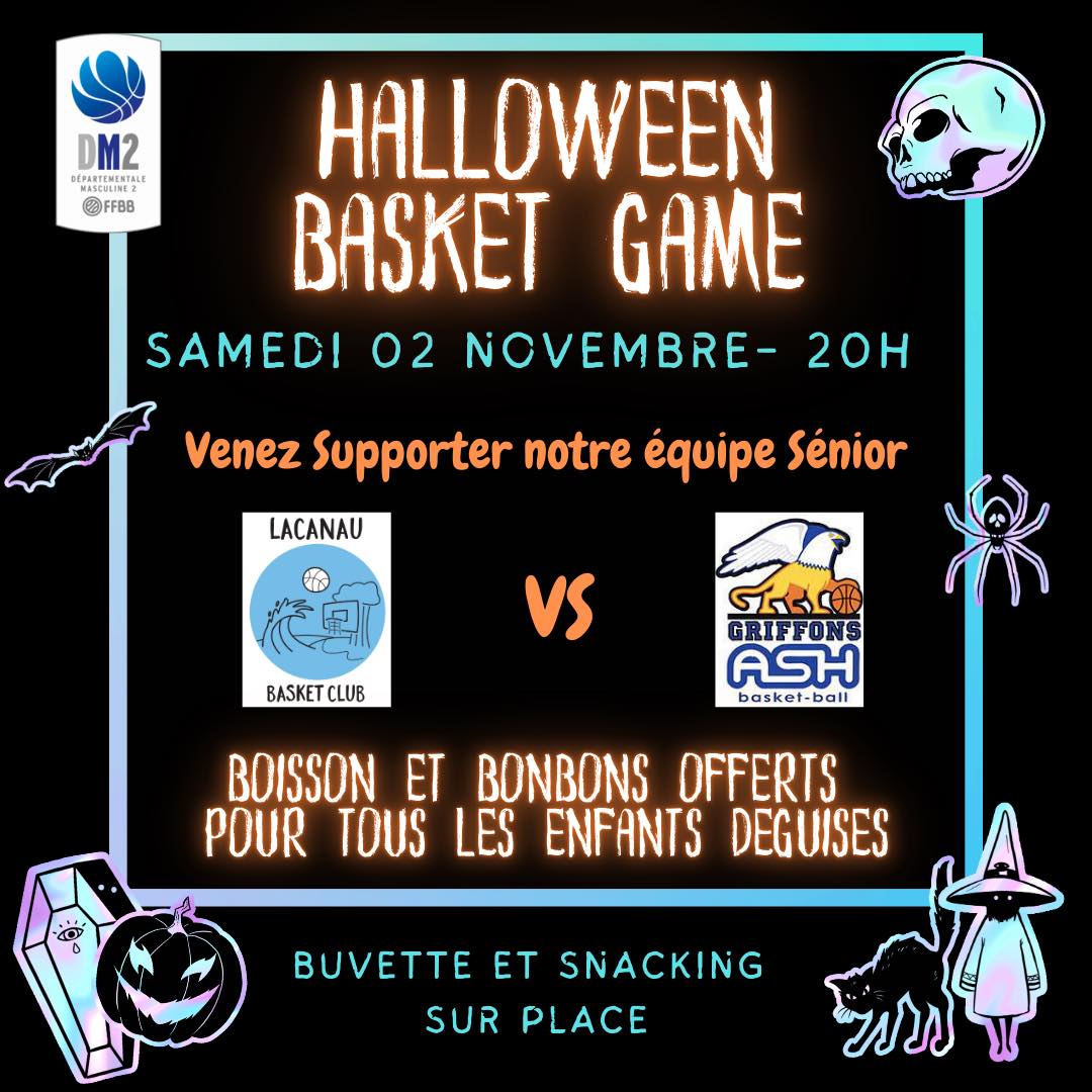 Halloween Basket Game !