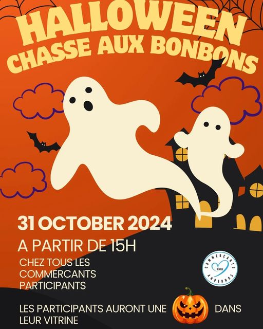 Partez à la chasse aux bonbons dans les rues d ...