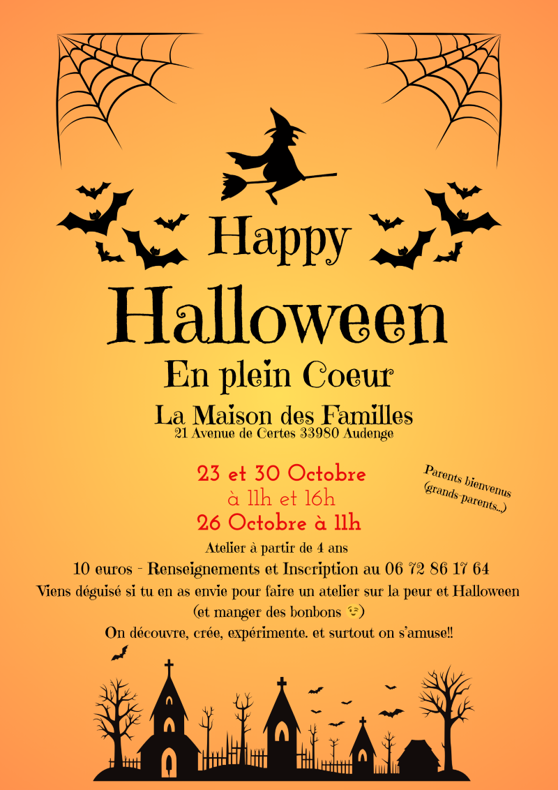 En plein Coeur : Happy Halloween